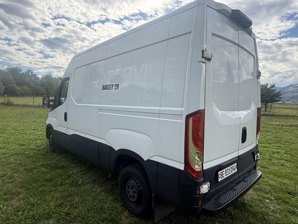 Iveco Nutzfahrzeuge: Iveco 35S17 V Daily ab MFK – Gebraucht aus Niederbipp von baggerch 4