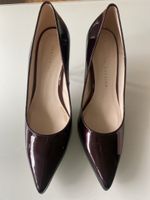 Escarpins bordeaux vernis Andrea Puccini, taille 39👠