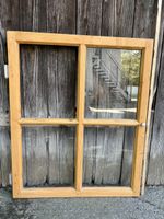 Fensterrahmen Holz antik