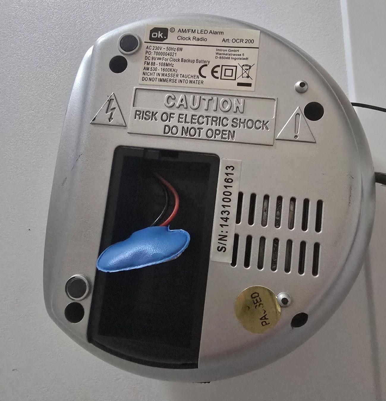 Sveglie: Radiowecker – Usato da Bergdietikon venduto da ewa1005 6