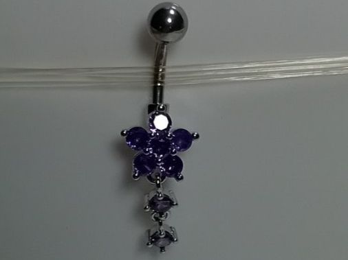 Piercingschmuck: bauchnabelpiercing,,,edelsthal 316L – Neu (gemäss Beschreibung) aus Basel von bij_5hqd