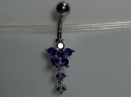 bauchnabelpiercing,,,edelsthal 316L