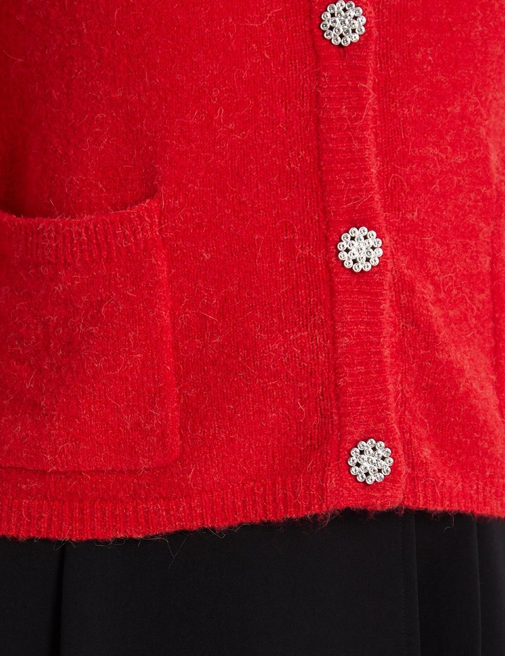 Guido Maria Kretschmer Maglioni & Felpe: Damen rote Strickjacke – Nuovo e nell'imballaggio originale da Bad Ragaz venduto da chenk24 2