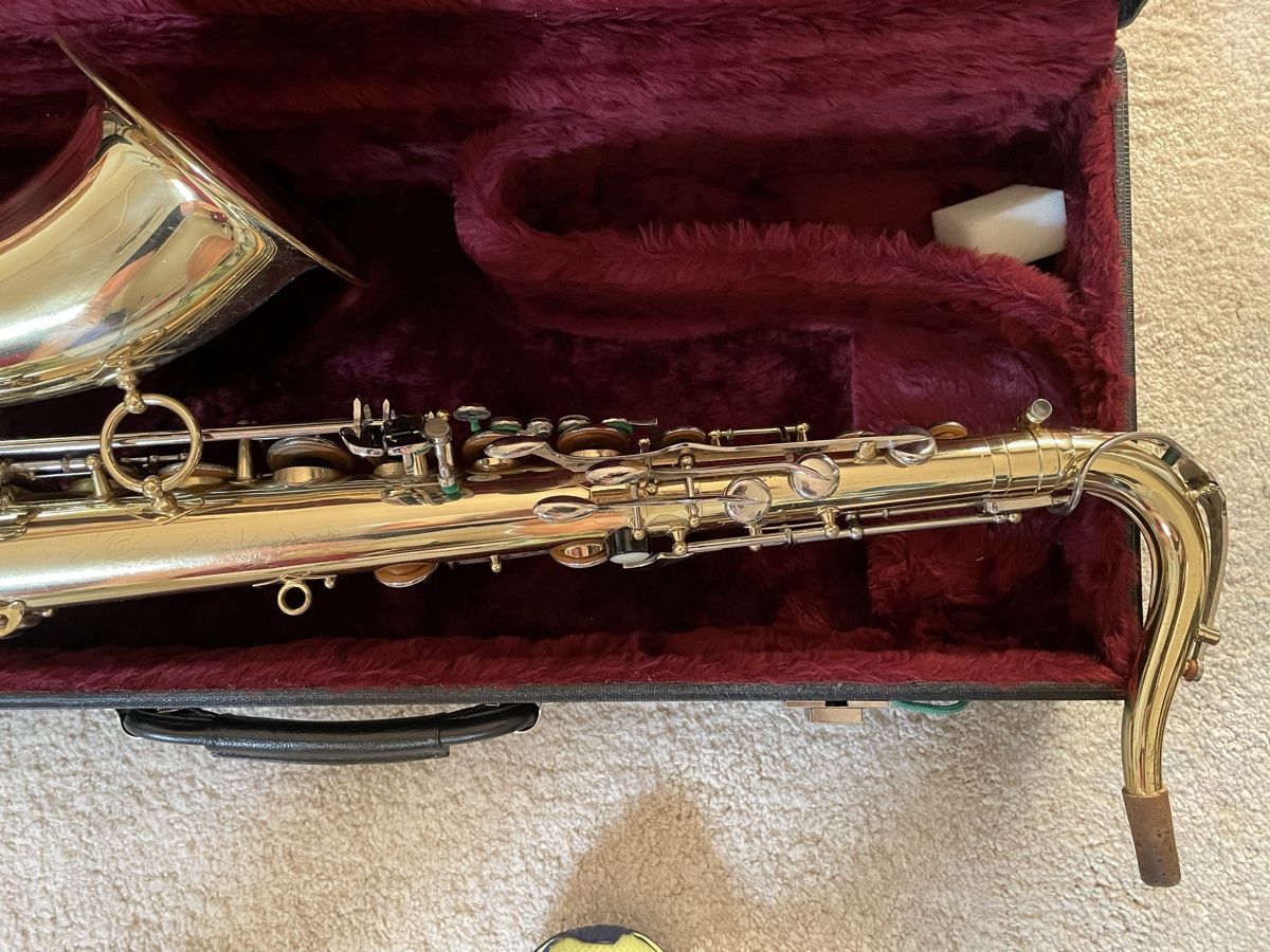 Ida Maria Grassi Musikinstrumente: Ida Maria Grassi Professional 2000 Tenor Saxophone - Italy🎷 – Gebraucht aus Greifensee von Jklausen 7