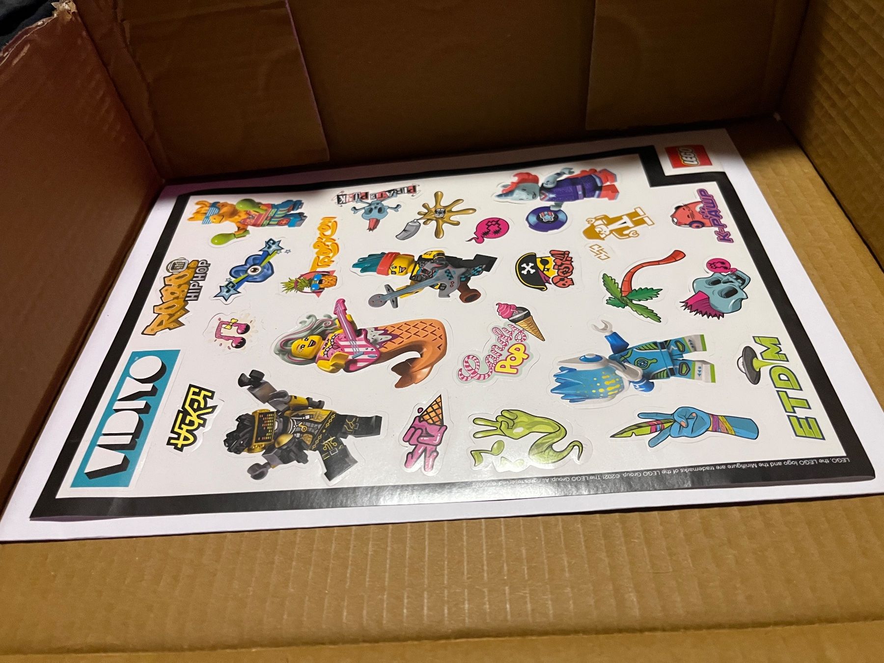 Lego Kit di costruzioni: LEGO Sticker – Usato da bretzwil venduto da nightflasher 2