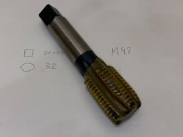 M42 Gewindeschneider Gewindebohrer Handgewindebohrer neu