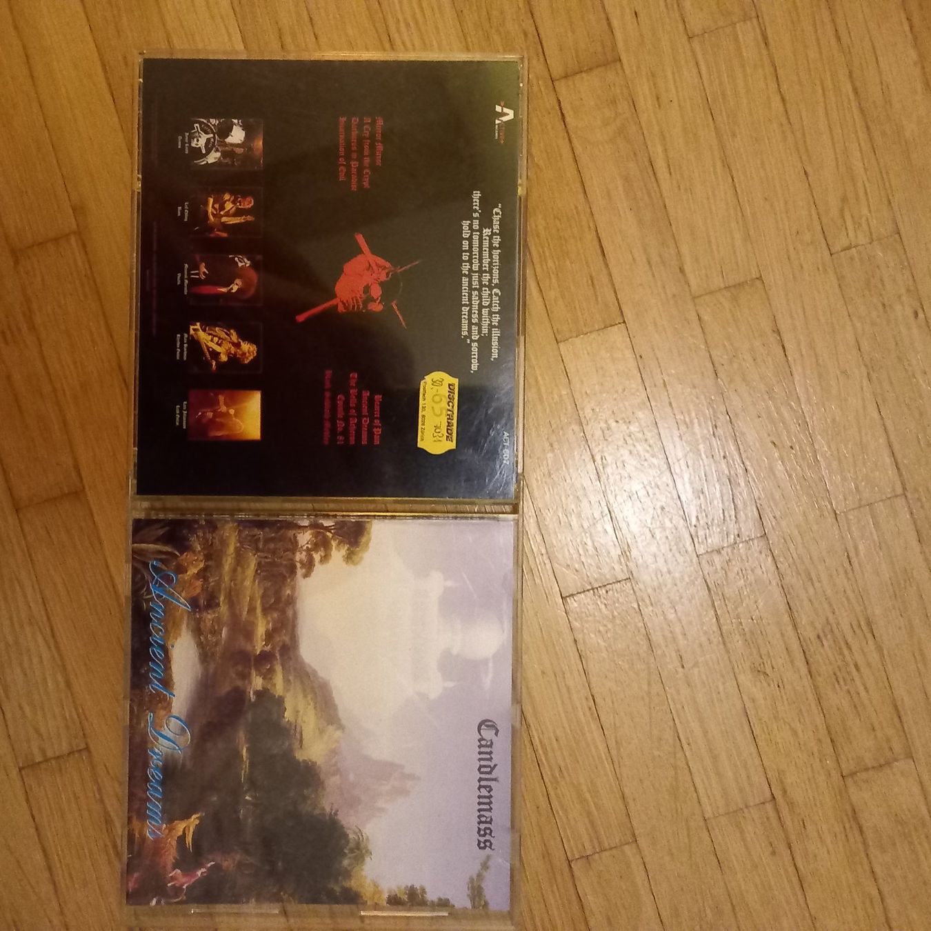 CDs: Candlemass- Ancient.. – Gebraucht aus St-Cergue von VeganWarrior