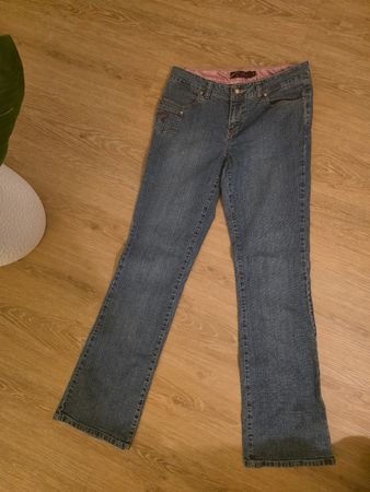 Vintage Y2K Bootcut Fetish Jeans