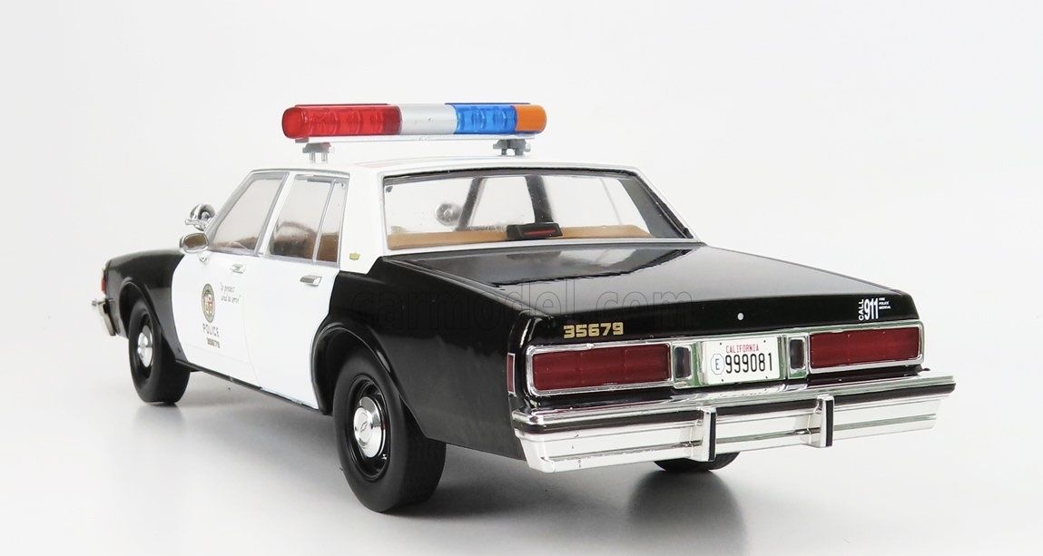 Modellini d'auto: Chevrolet Caprice 1987, Terminator 2, – Nuovo e nell'imballaggio originale da Basel venduto da Zomeg 5