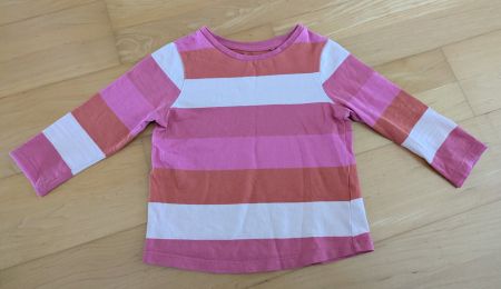 Langarmshirt Basics gestreift Grösse 12-18M