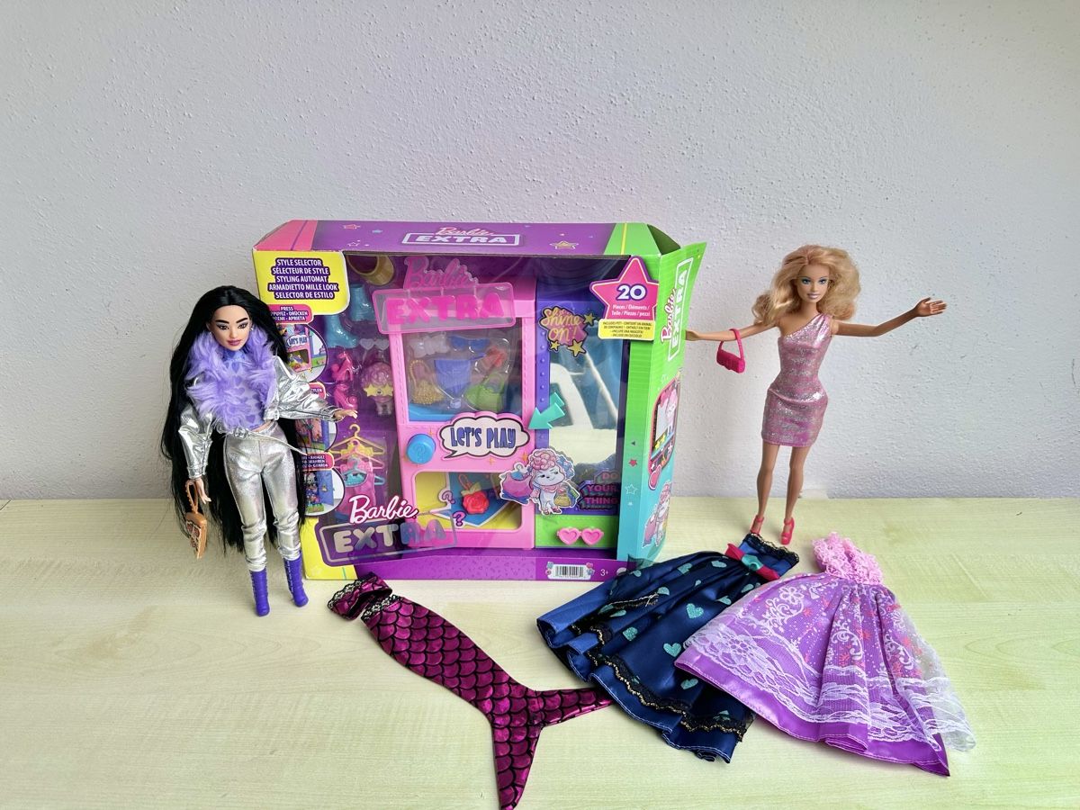 Bambole: Barbie Extra Schrank mit Barbies und Accessoires – Nuovo (secondo la descrizione) da Zürich venduto da Kat_5557 2