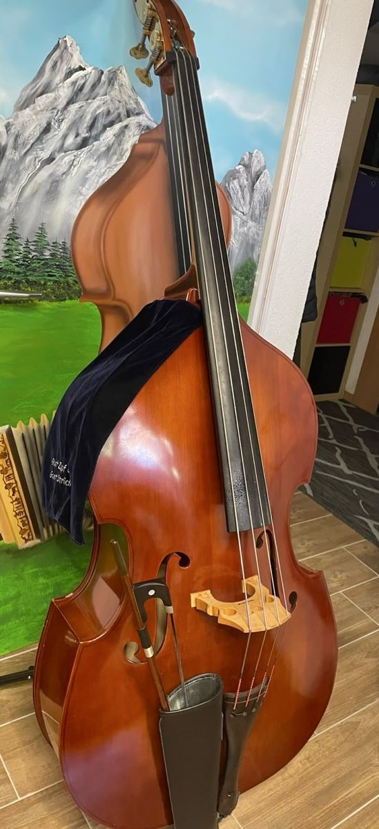Instruments de musique: Kontrabass 1/2 – D'occasion à Ganterschwil par bebi10 3