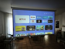 i wimius P65 Beamer 1080P  Heimkino Neu