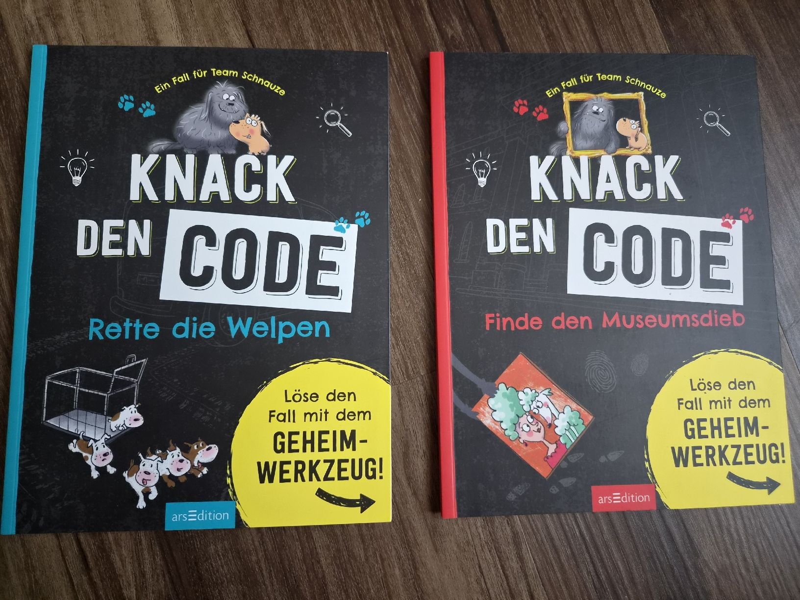 Libri: Knack den Code, Rätselbücher, Team Schnauze, ab 9 J. NEU – Nuovo (secondo la descrizione) da Altishofen venduto da tammy05