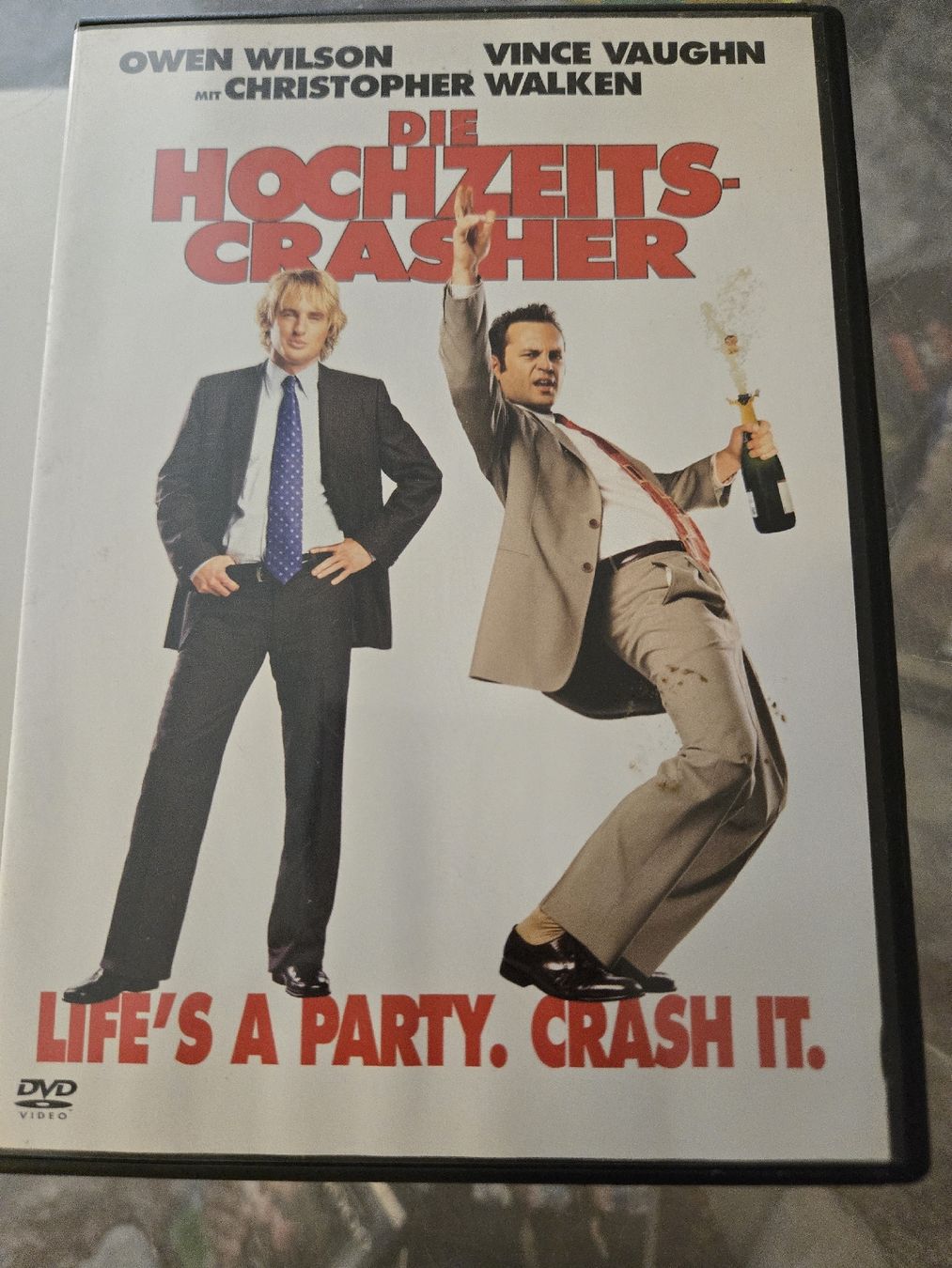 Tutti i DVDs: Die Hochzeitscrasher DVD – Usato da Bussigny venduto da Kfdlt