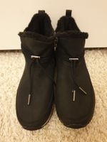 Bottines U.S. Polo Assn. noires, fourrées, 39, comme neuve