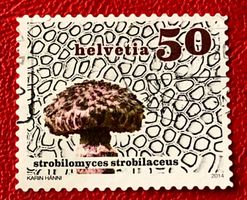 Nr.1506 Dauermarken Pilze GESTEMPELT 2014   ﻿  