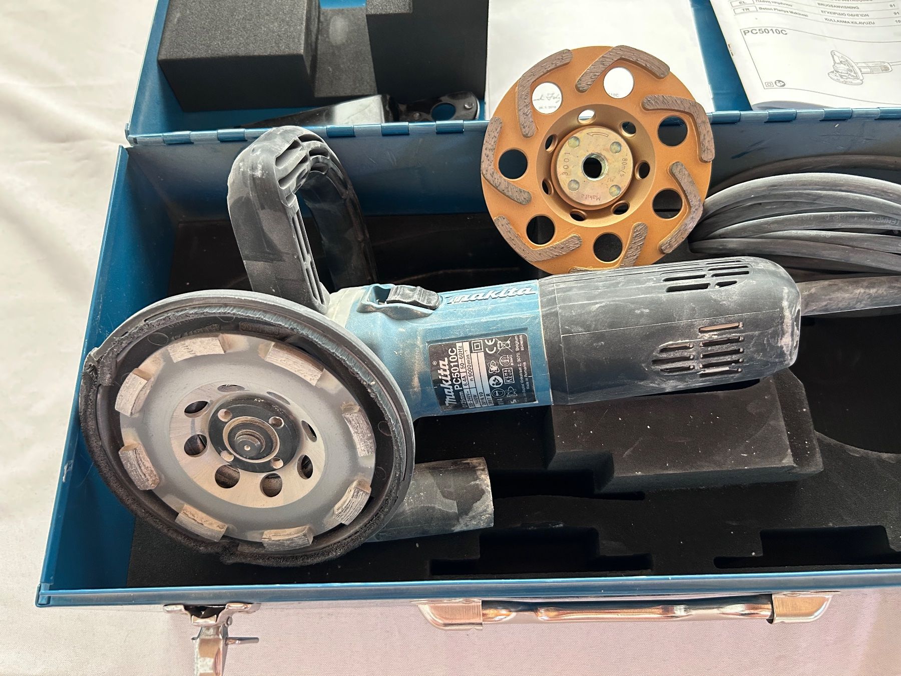 Makita Schleifen & Polieren: MAKITA-Betonschleifer – Gebraucht aus Stein am Rhein von Simplex1 3