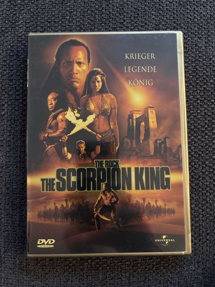 Tutti i DVDs: DVD - The Scorpion King – Nuovo (secondo la descrizione) da Uesslingen venduto da Parma5