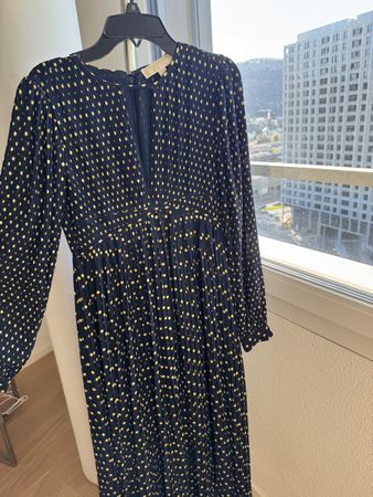 Schickes Plisseekleid Grösse XS Michael Kors