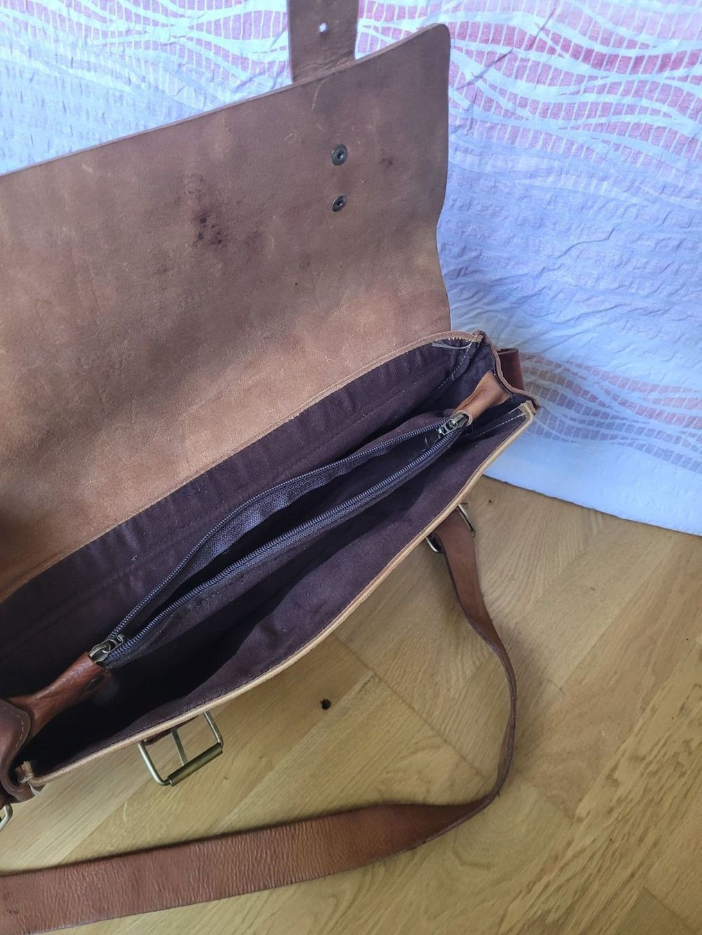 Koffer & Taschen: Vintage Ledertasche – Gebraucht aus Wetzikon ZH von Tabi91 2