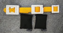 Tauchblei Set 9 kg mit Bleigurt & Softblei