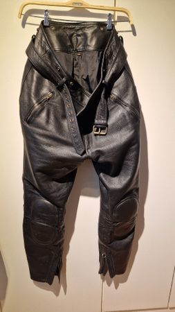 Motorrad Lederhose IXS Gr.58 CA XXL Vintage Top Zustand 