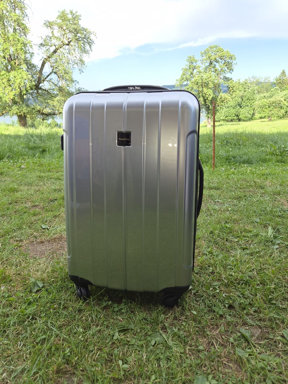 Valigie: Travelline Grau Reisekoffer – Usato da Hochdorf venduto da TT_GARAGE