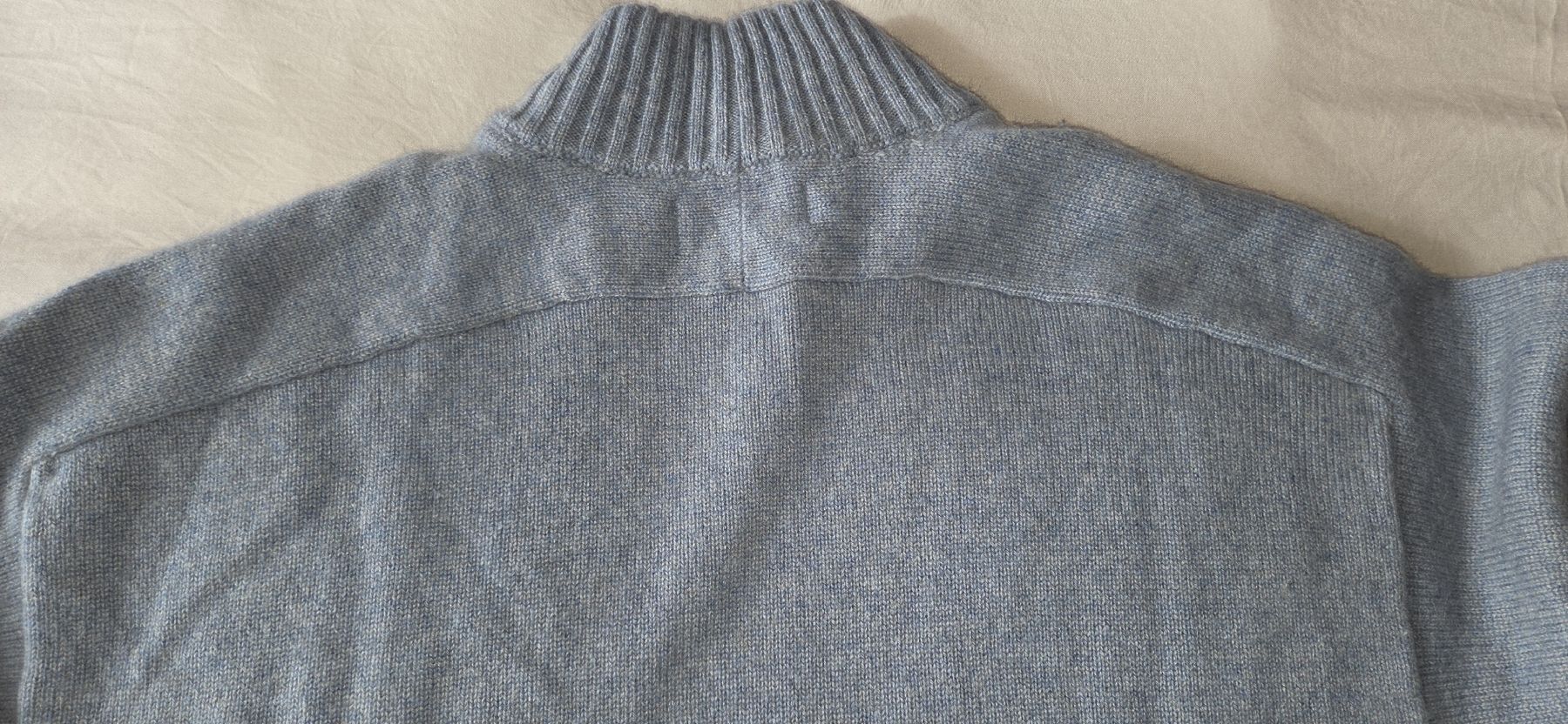 Falconeri Pullover & Sweatshirts: Falconeri Kaschmir Rollkragenpullover, Hellblau, L – Neu (gemäss Beschreibung) aus Busswil BE von Angy1974 2