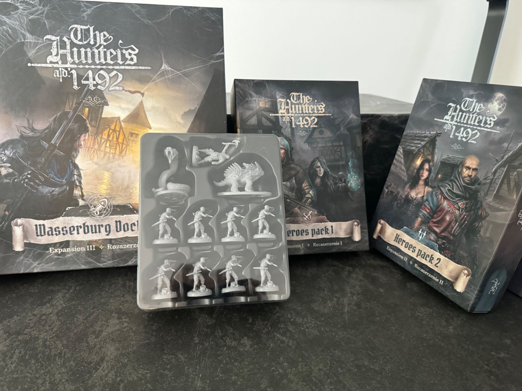 Giochi: Hunters 1492 mit Add-On's – Usato da Winterthur venduto da J-Keller87 1