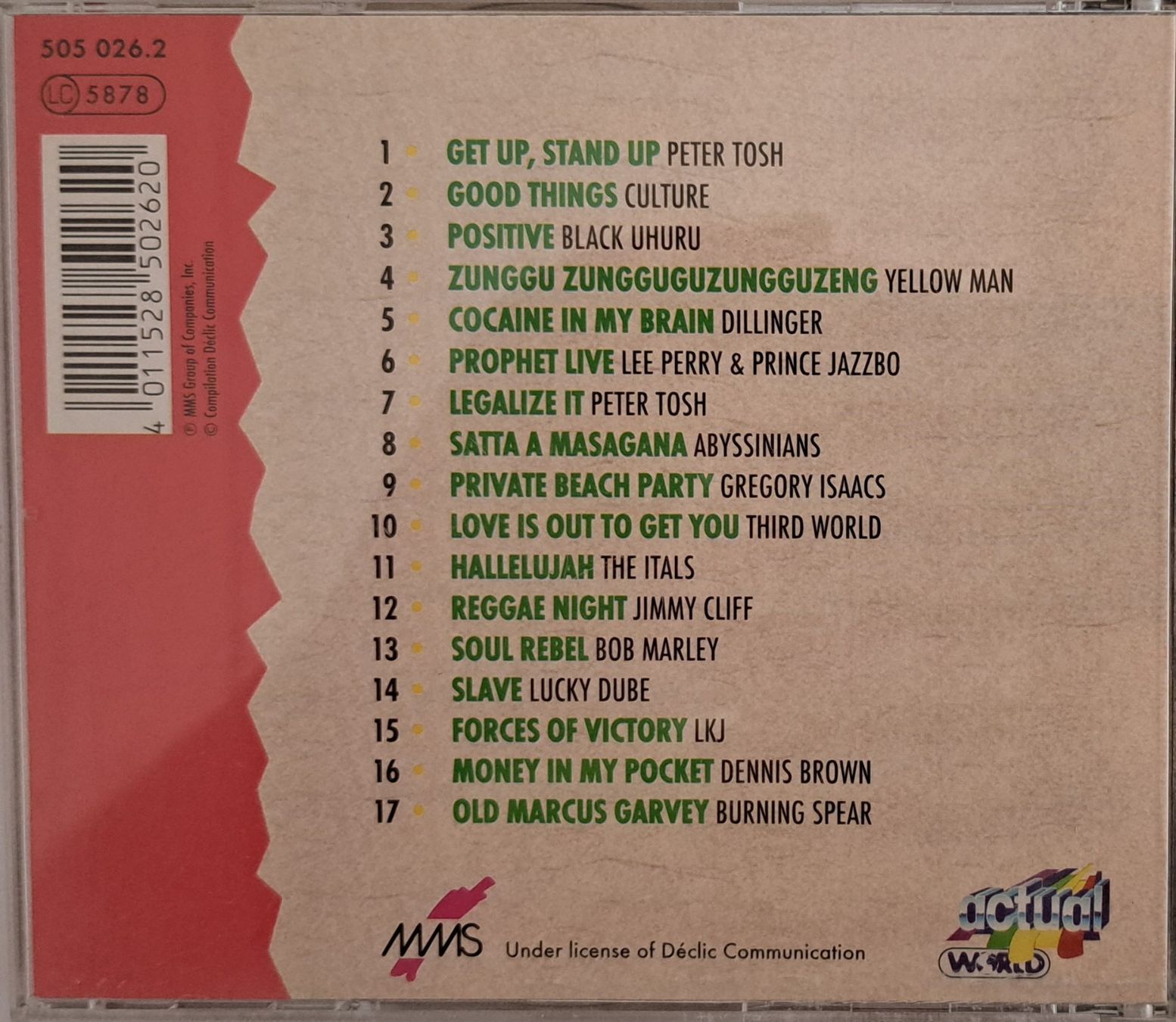 CD: Isaacs - Planet Reggae – Usato da Tenniken venduto da mik_6mxg 9
