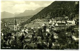 Chur - Stadtansicht + ca. 1920