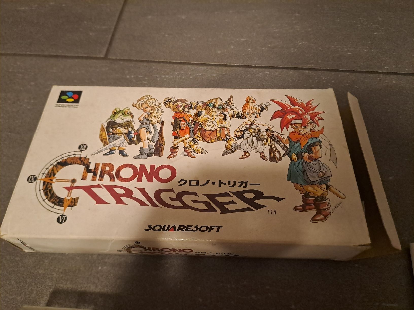 Nintendo Giochi: Chrono Trigger Super Famicom Nintendo  – Usato da Aarau venduto da Kaesekuchen2000 8