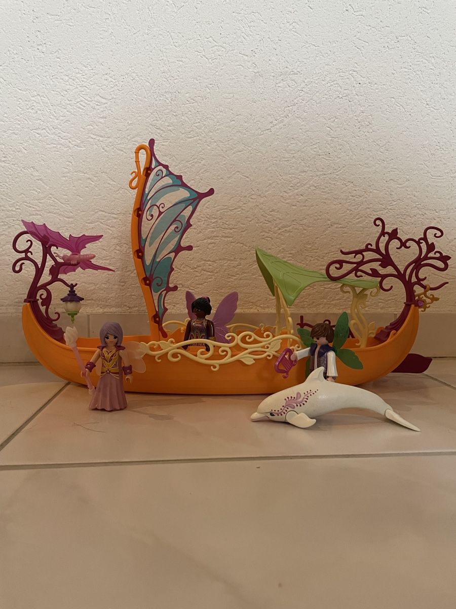 Playmobil Giocattoli: Playmobil Feenschiff – Usato da Mönthal venduto da irly17