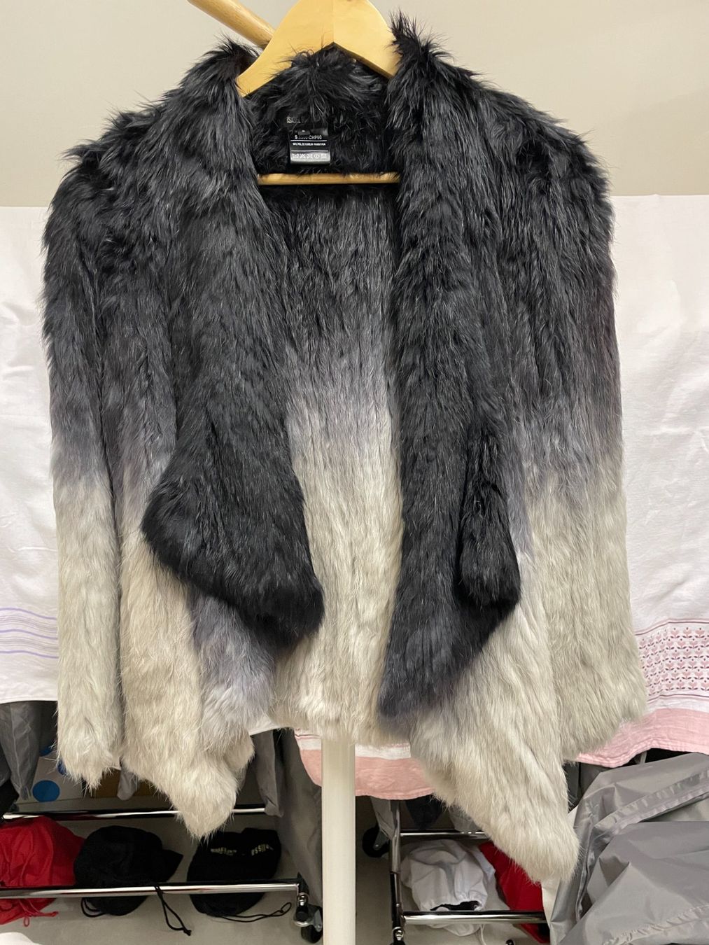 Vestes: Hasenfell Jacke / Rabbit Fur Jacket – D'occasion à Zürich par nao_6f5t