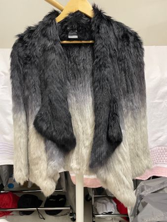 Hasenfell Jacke / Rabbit Fur Jacket