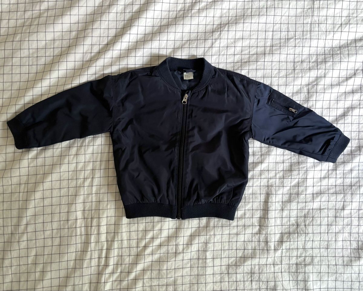 H&M Giacche & Cappotti: Baby light bomber jacket 92 cm – Usato da Villard-sur-Chamby venduto da kamila_1024 1