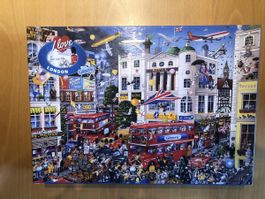 Puzzle 1000 Teile, I Love London