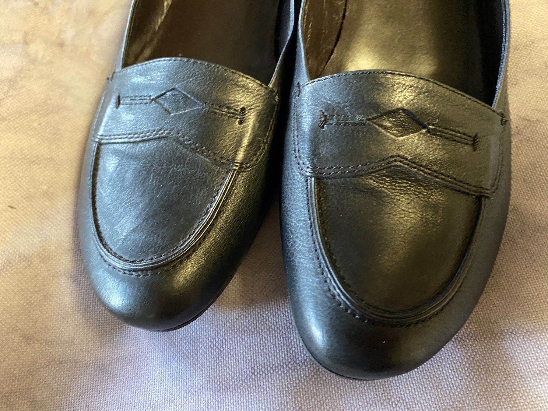 Damenschuhe: Damen Schuhe Leder 37.5 – Gebraucht aus Langenthal von flower101 3