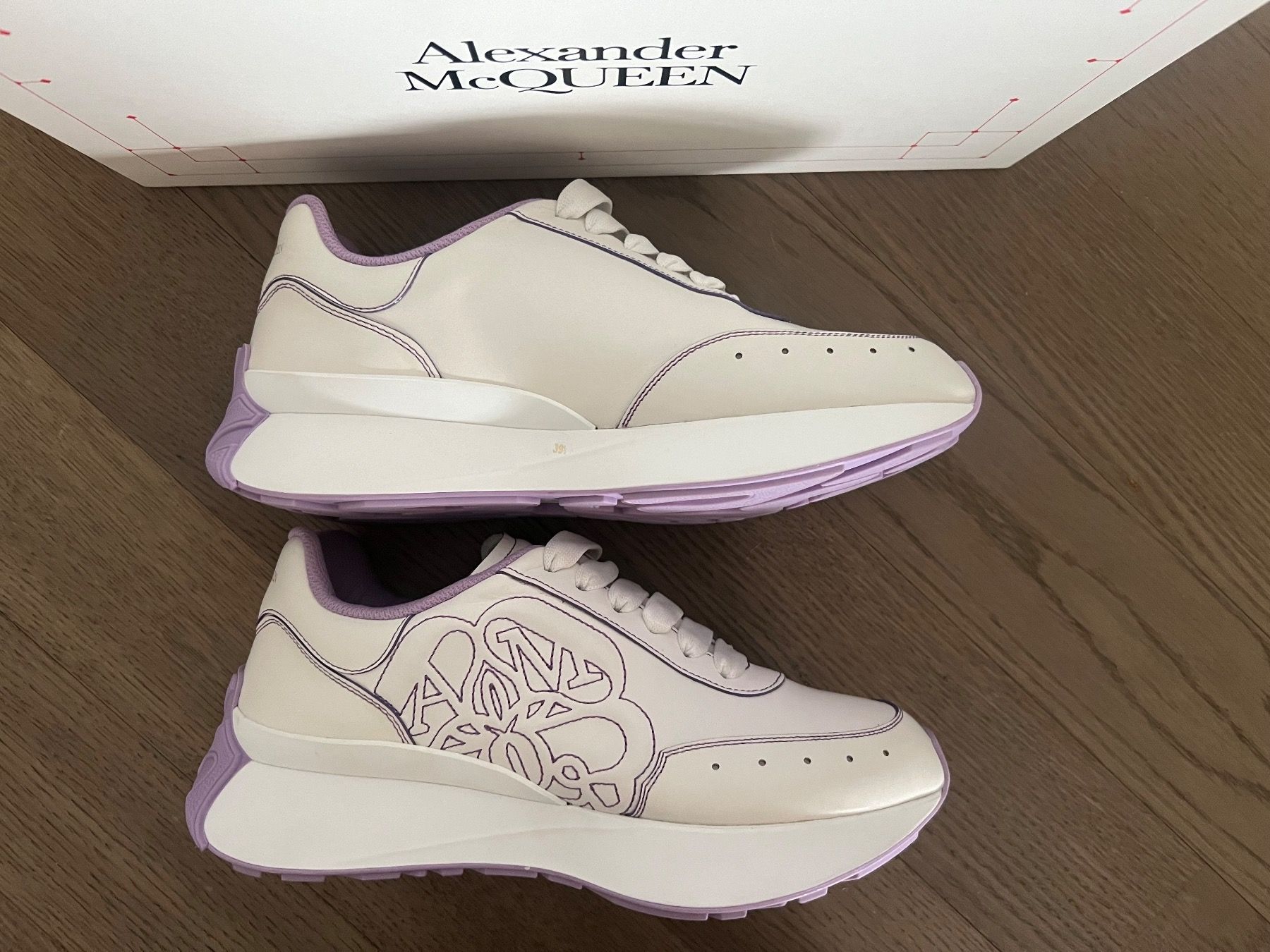 Alexander Mcqueen Scarpe da donna: Sneakers Alexander McQueen – Nuovo e nell'imballaggio originale da Morges venduto da Igp10 3