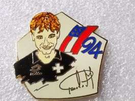 Ansteckpin 126: Fifa World Cup 1994 USA CH Spieler