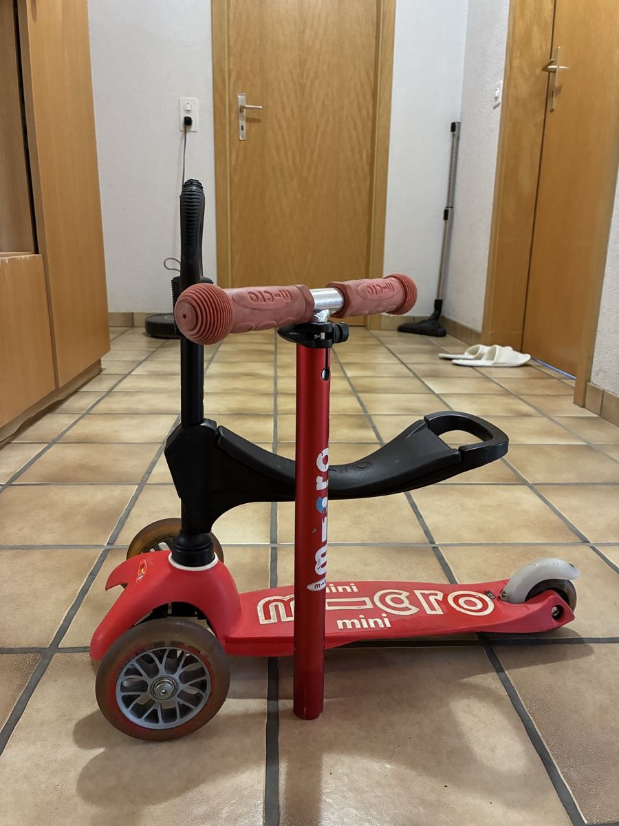 Micro Kickboard: Micro Mini 3-in-1 scooter with Giro Rascal helmet – Usato da Wittnau venduto da nef_tr8j 1