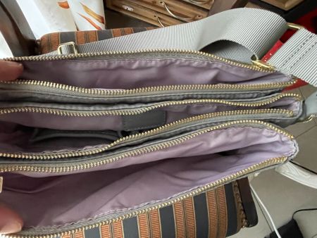 Samsonite Umhängetasche grau-grün