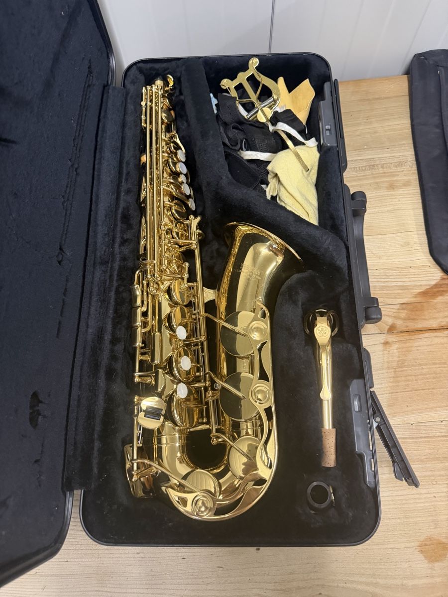 Yamaha Instruments de musique: Saxophon Yamaha  – D'occasion à Muhen par MiGeiss64