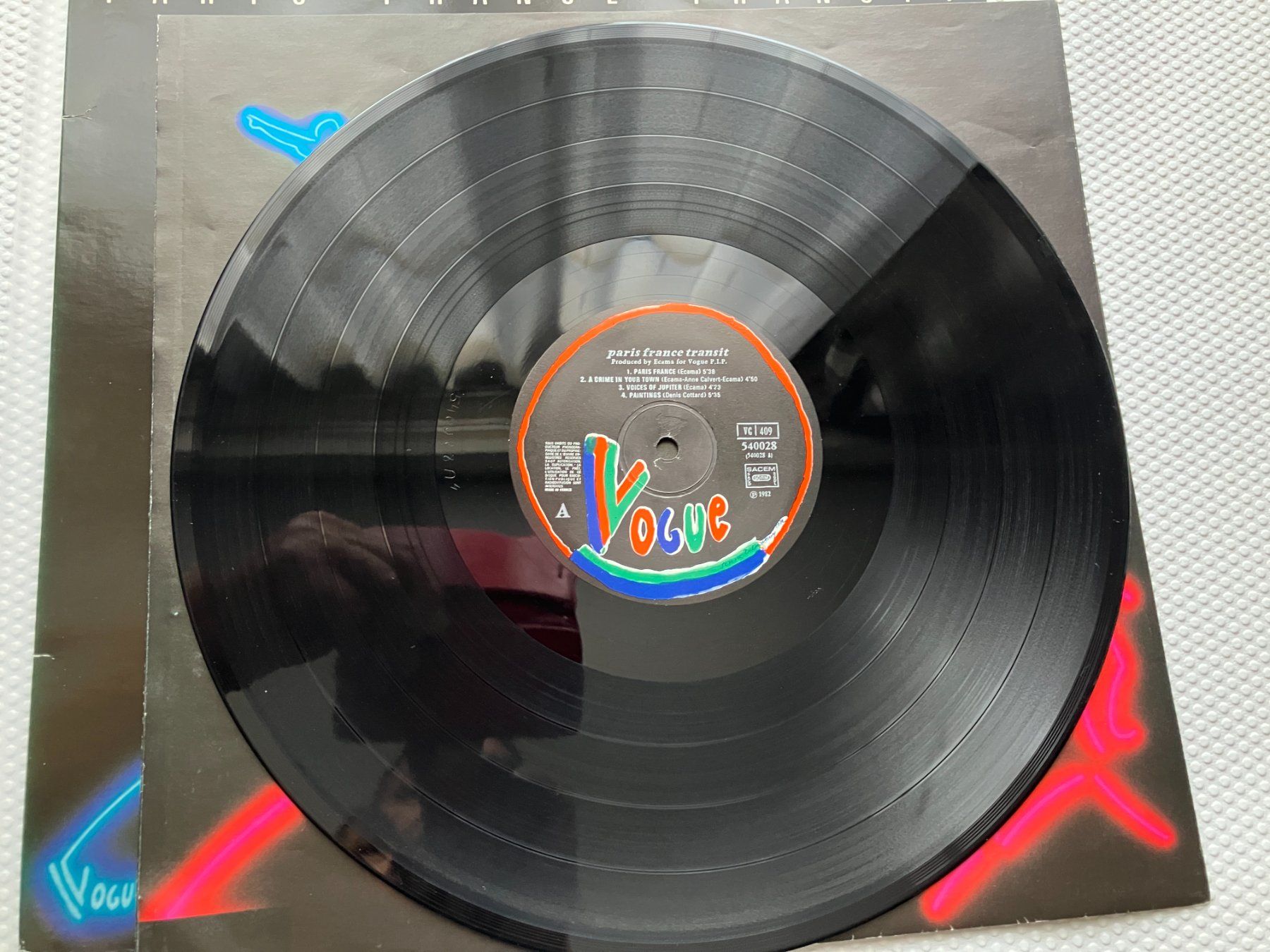 Dischi in vinile: Paris France Transit – Usato da Aarwangen venduto da Jukebox3 6
