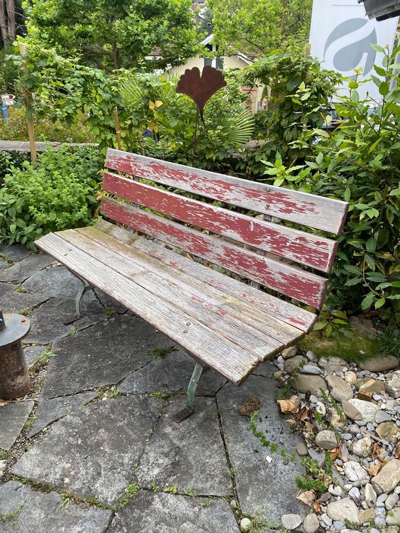 Alter Gartenbank Kaufen auf Ricardo
