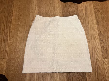 Hübscher Jupe / Rock / Skirt Sommer Gr XS Esprit