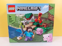 LEGO Minecraft 21177 Der Hinterhalt des Creeper NEU