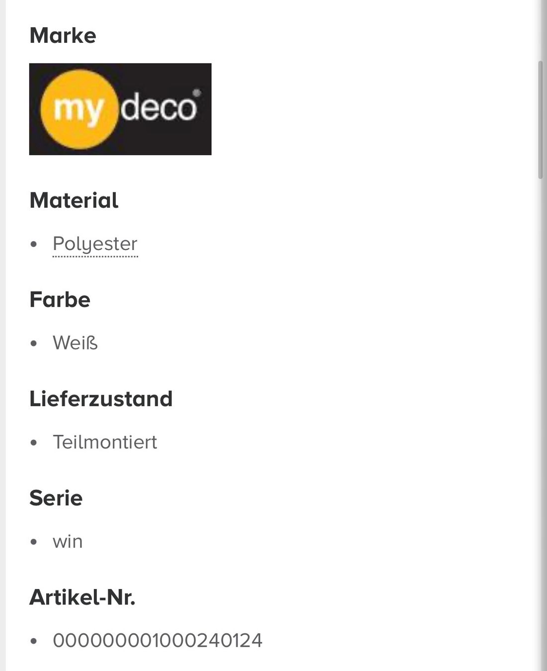 Rideaux: Fensterrollo – Neuf (Voir description) à Arbon par SeAnNi 4