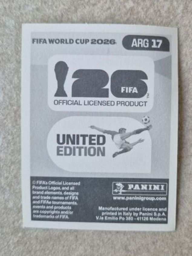 Panini Carte collezionabili: Panini WM 2022 Argentinien Messi Sticker – Nuovo (secondo la descrizione) da Altendorf venduto da caj_hry2 1